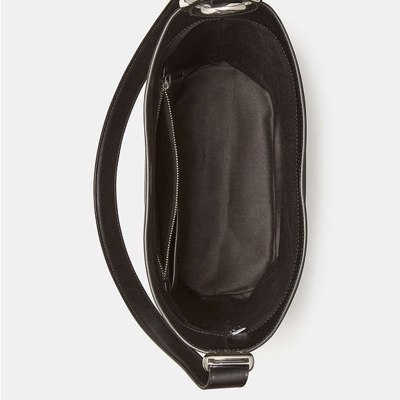 kate spade Black Leather Halo Adjustable Shoulder Bag - Picture 10 of 10